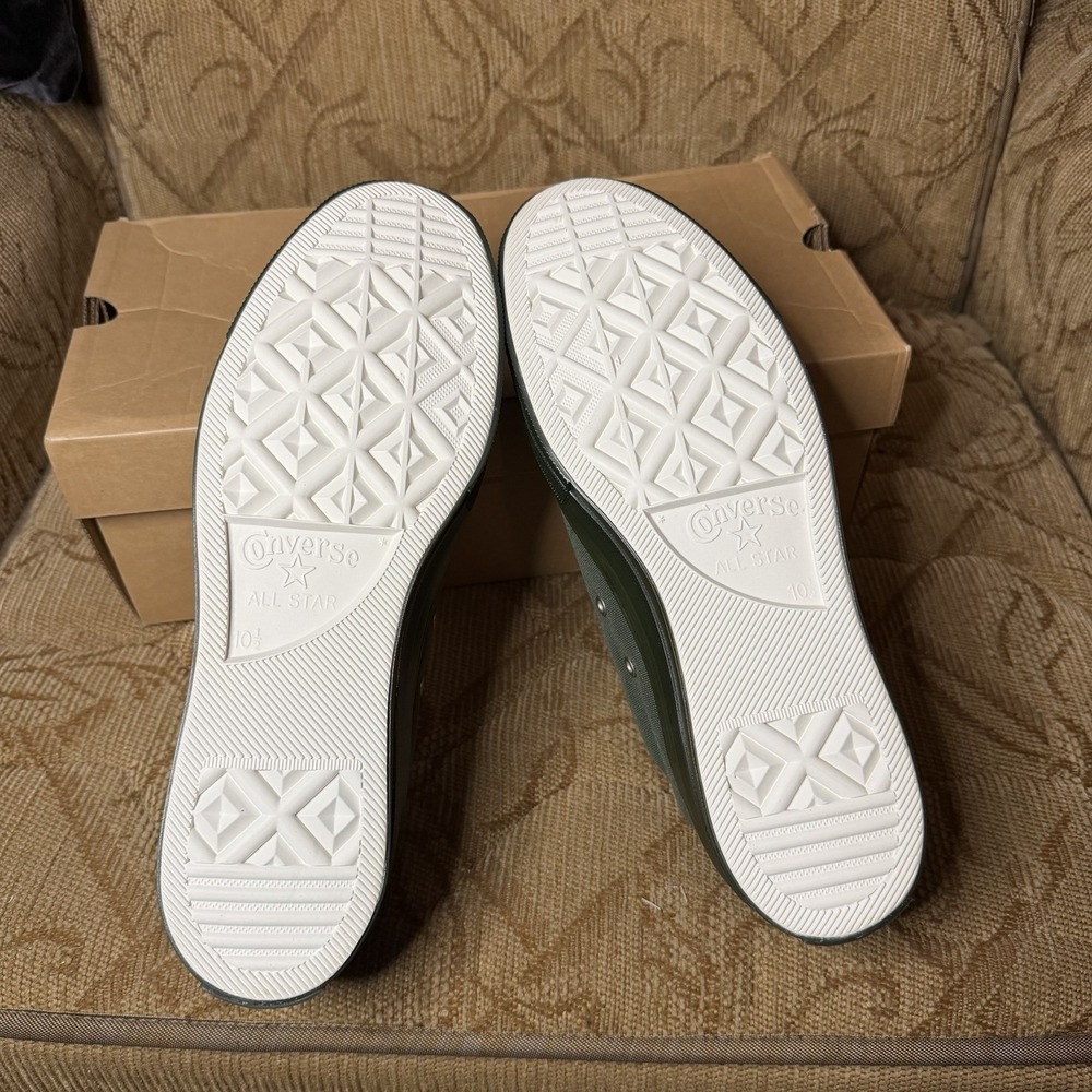 Converse x A-Cold-Wall ACW Chuck 70 OX Low‎ Pine Green A06688C Men's Shoe 10.5 - Picture 6 of 7